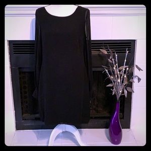 Cach’e Black Cocktail Dress. Size: 12